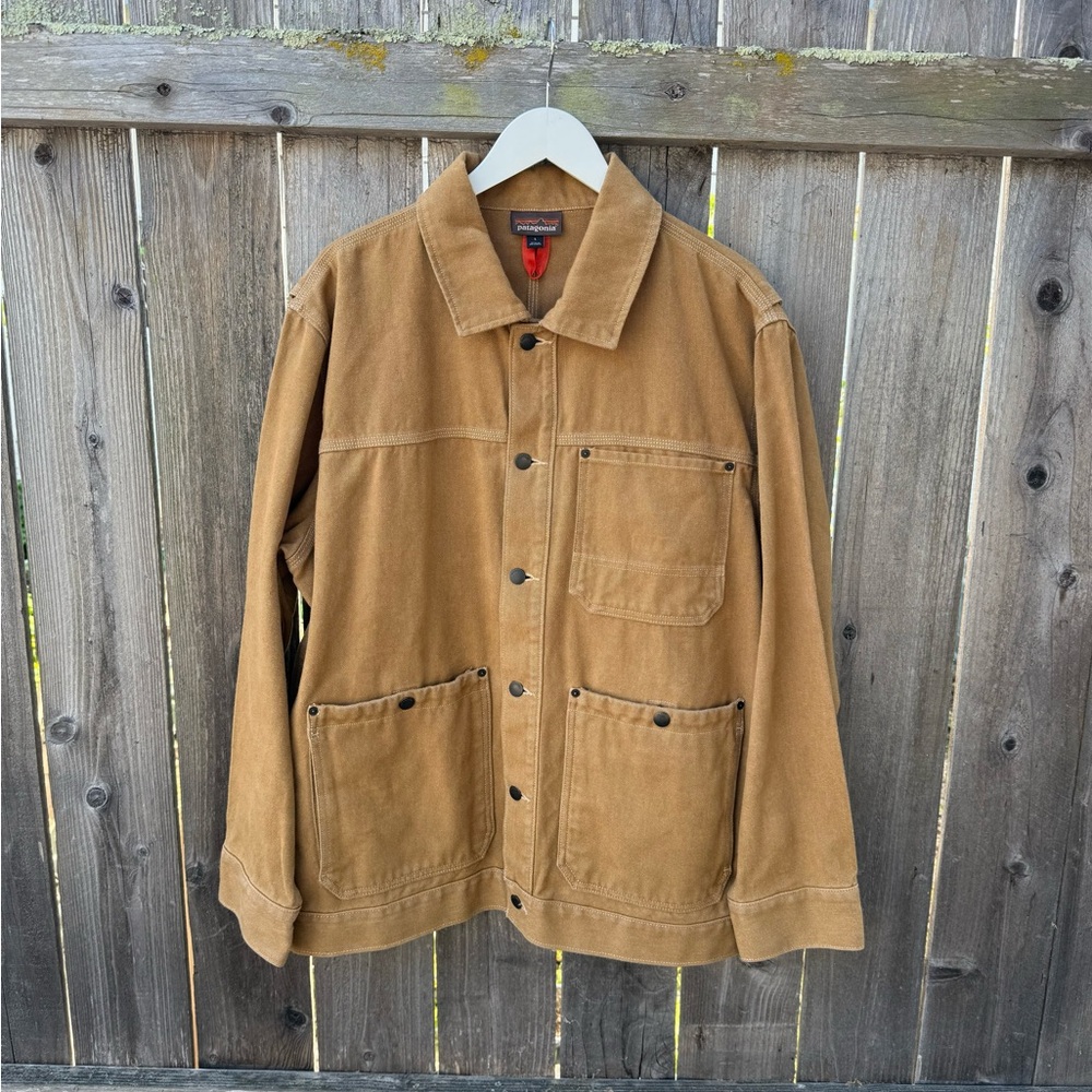 Patagonia Iron Forge Hemp Chore Coat
